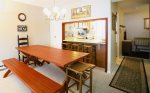 Waterville Valley Condo Dining Area with Plenty of Seating